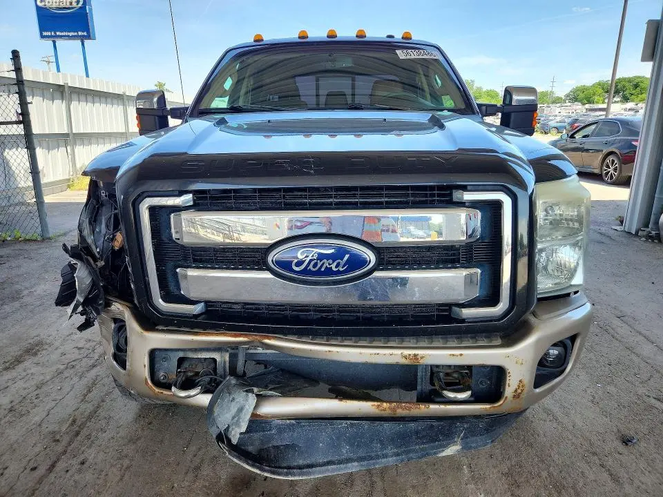 2011 FORD F350 SUPER DUTY  