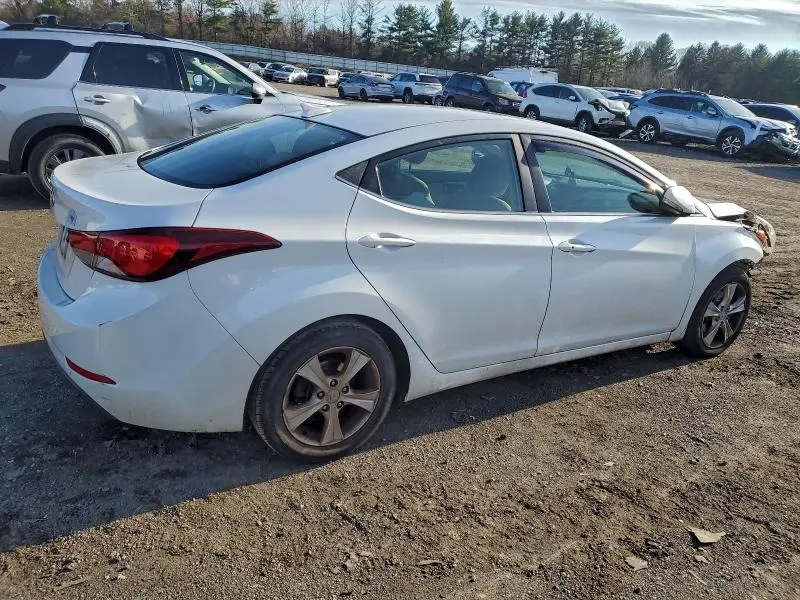 2016 HYUNDAI ELANTRA   