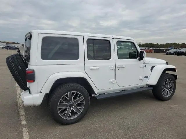 2024 JEEP WRANGLER HIGH ALTITUDE 4XE  