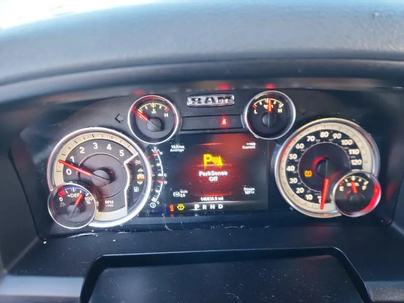 2017 RAM 2500 SLT  