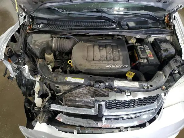 2012 DODGE GRAND CARAVAN SXT  