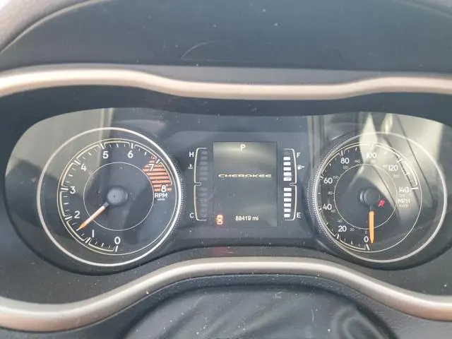 2017 JEEP CHEROKEE LATITUDE  