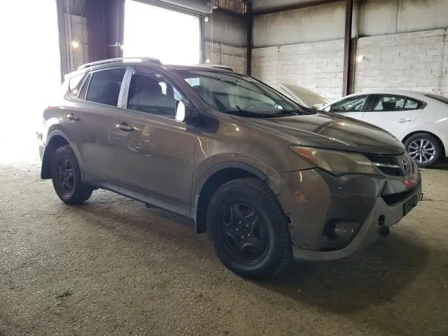 2013 TOYOTA RAV4 LE  