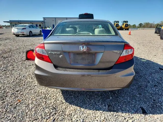 2012 HONDA CIVIC LX  