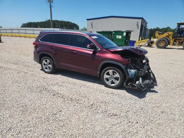 2018 TOYOTA HIGHLANDER LIMITED  