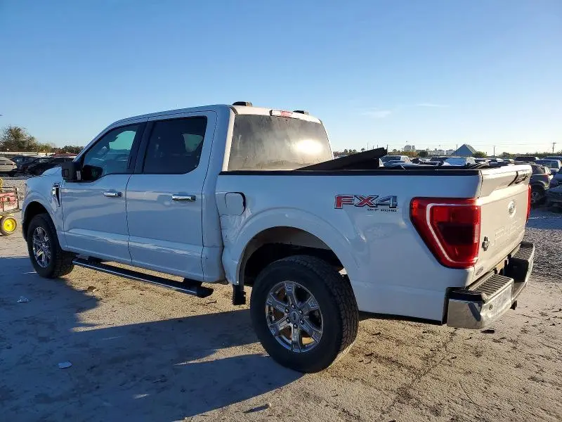 2021 FORD F150 SUPERCREW  