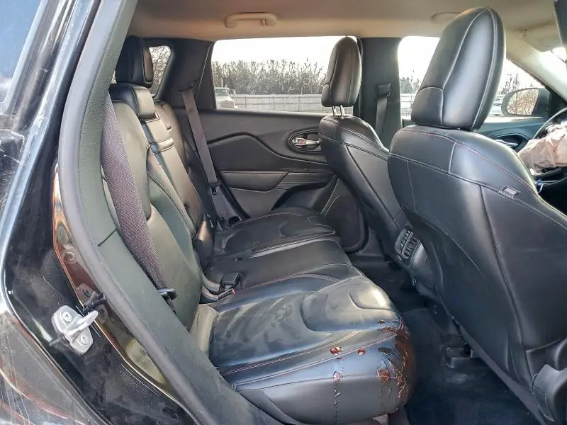 2016 JEEP CHEROKEE TRAILHAWK  