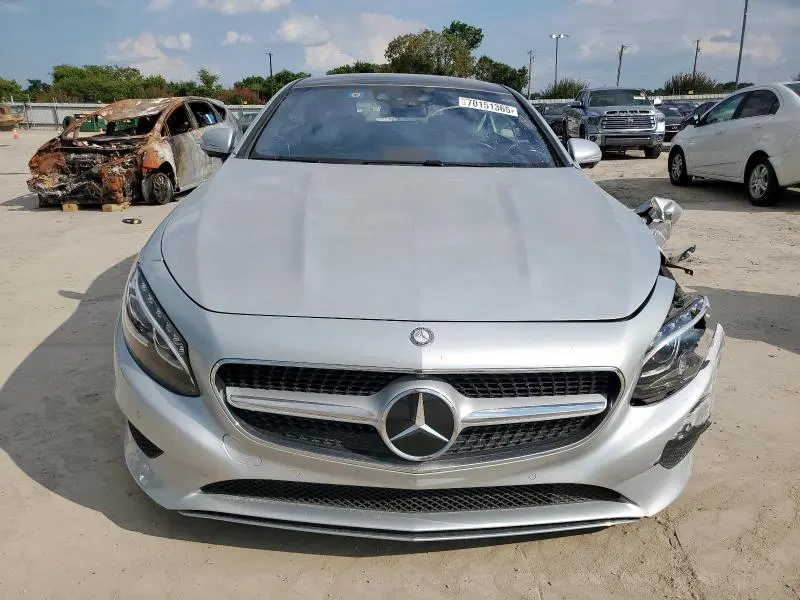 2016 MERCEDES-BENZ S 550  