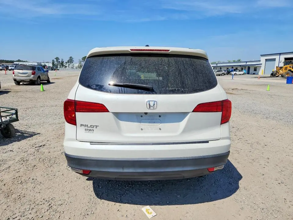2017 HONDA PILOT EXL  