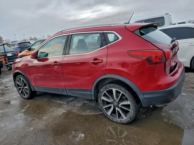 2017 NISSAN ROGUE SPORT S  