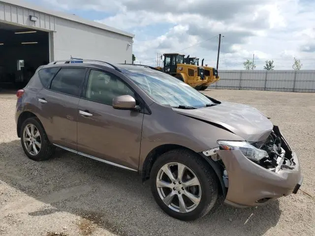 2014 NISSAN MURANO S  