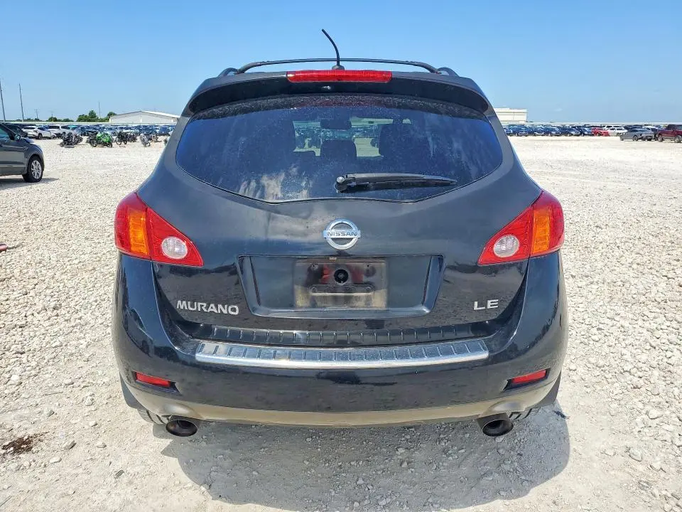 2010 NISSAN MURANO S  