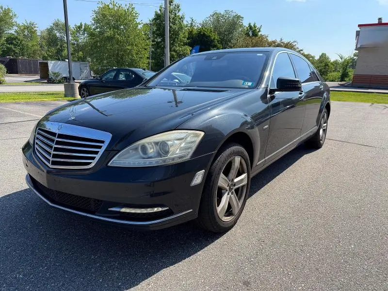 2012 MERCEDES-BENZ S 550 4MATIC  