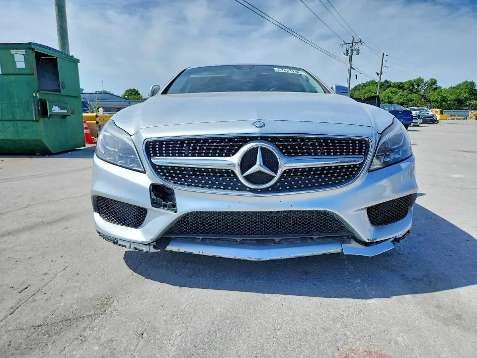 2016 MERCEDES-BENZ CLS 400 4MATIC  