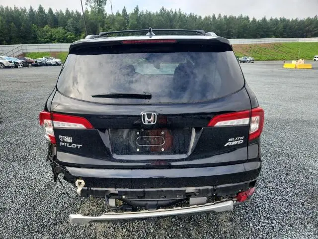 2019 HONDA PILOT ELITE  