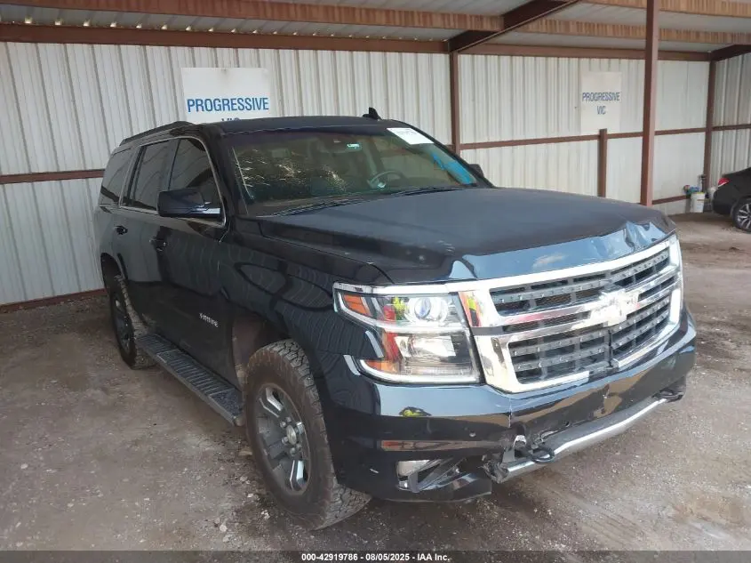 2015 CHEVROLET TAHOE LT