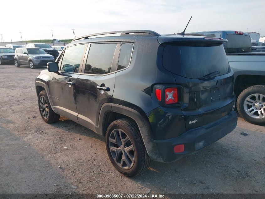 2016 JEEP RENEGADE JUSTICE