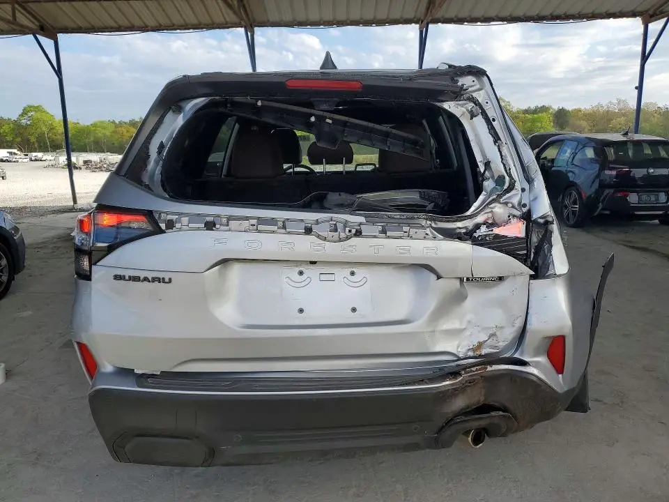 2025 SUBARU FORESTER TOURING  