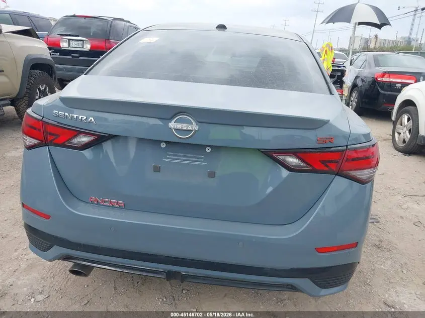 2025 NISSAN SENTRA SR