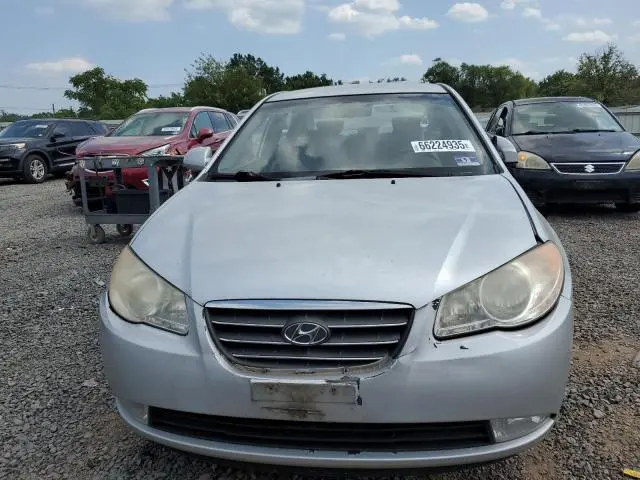 2010 HYUNDAI ELANTRA BLUE  