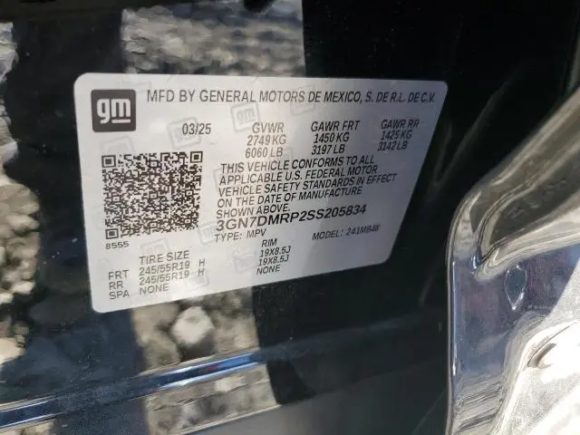 2025 CHEVROLET EQUINOX LT  