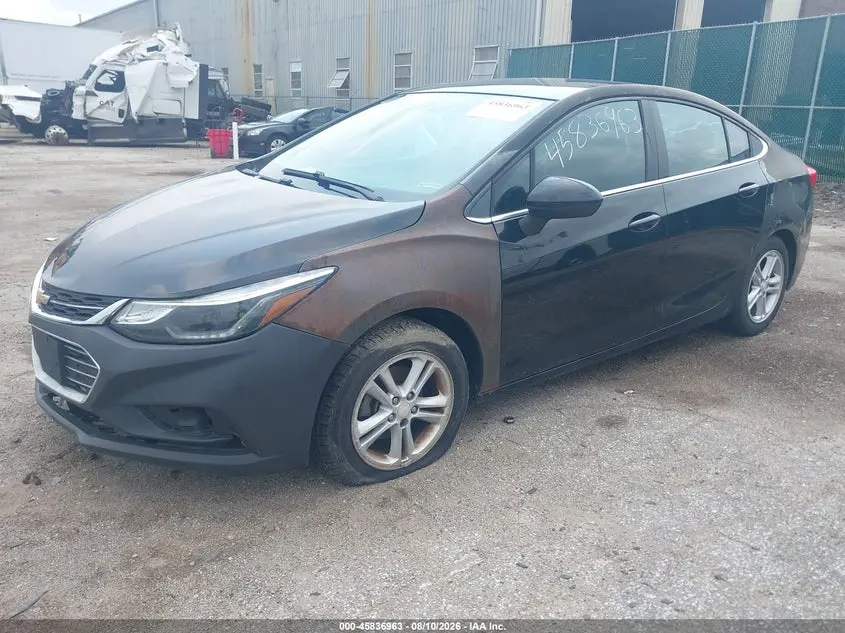 2016 CHEVROLET CRUZE LT AUTO