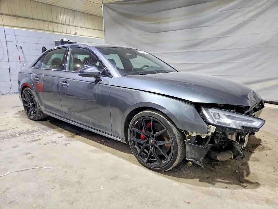 2019 AUDI S4   
