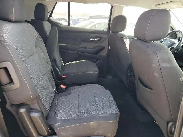 2021 CHEVROLET TRAVERSE LT  
