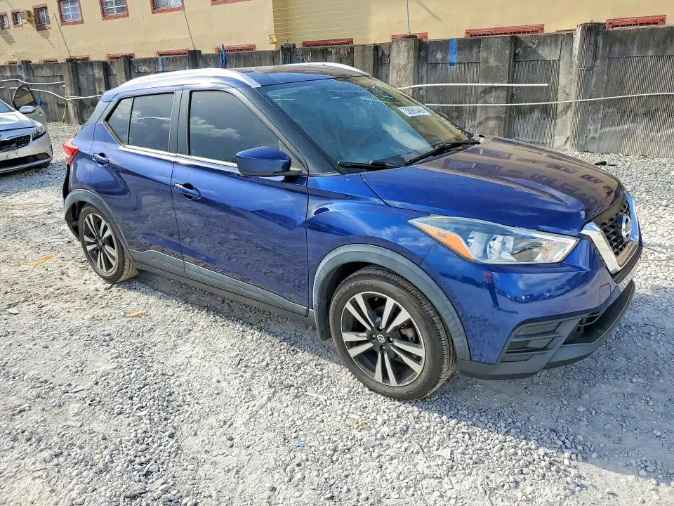 2019 NISSAN KICKS SV  