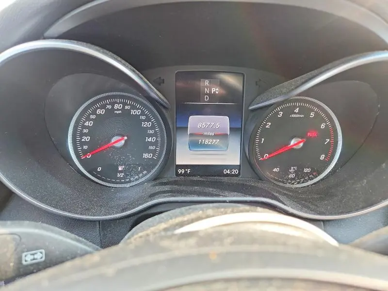 2017 MERCEDES-BENZ C 300 4MATIC  