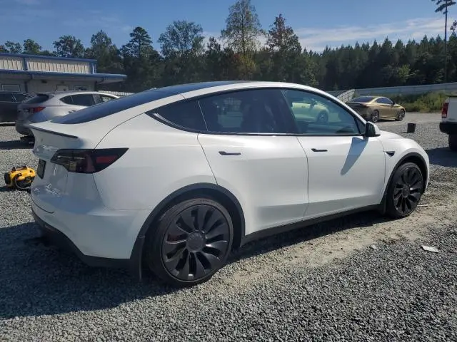 2025 TESLA MODEL Y   