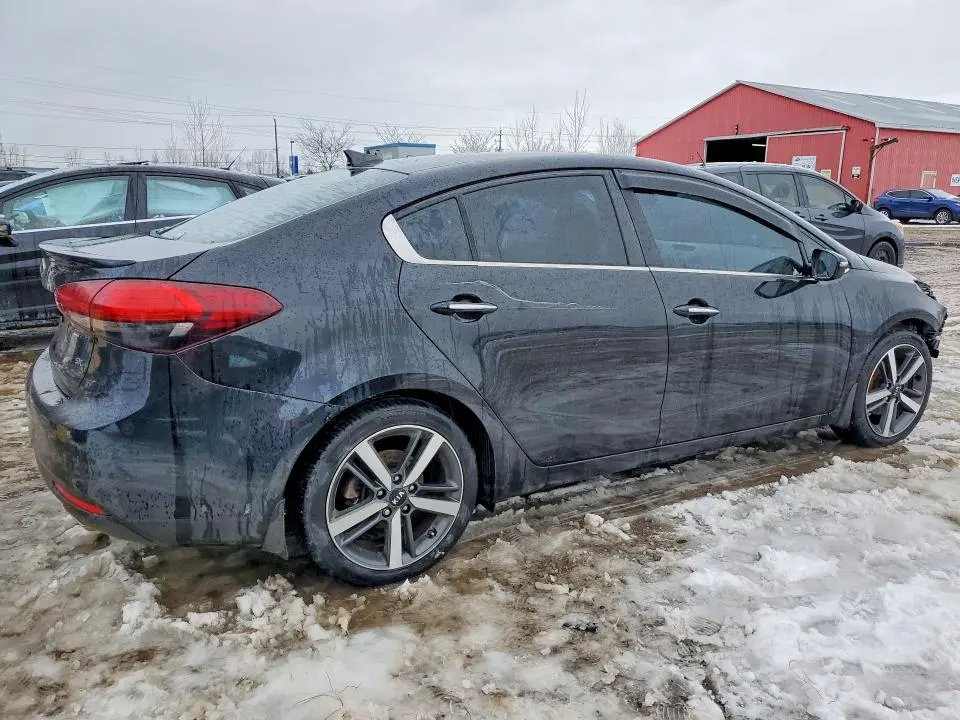 2017 KIA FORTE EX  