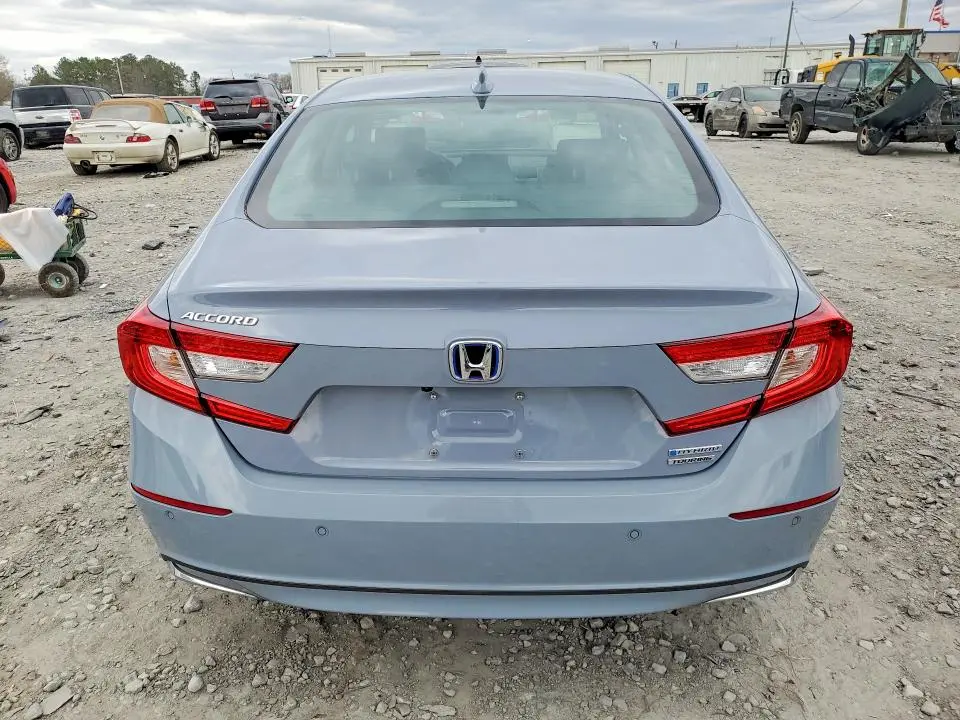 2021 HONDA ACCORD TOURING HYBRID  
