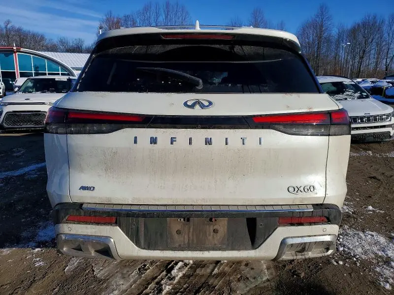 2022 INFINITI QX60 SENSORY  