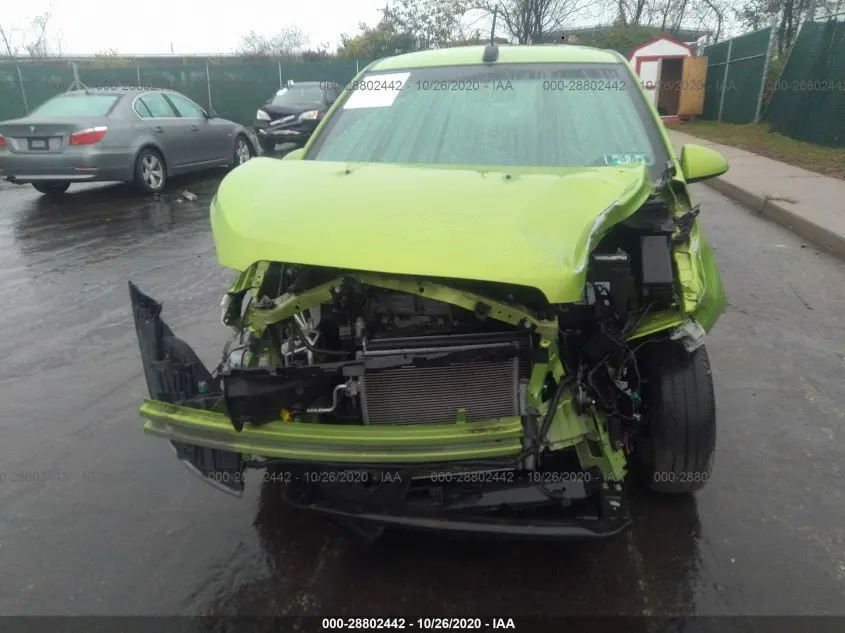 2015 CHEVROLET SPARK LT
