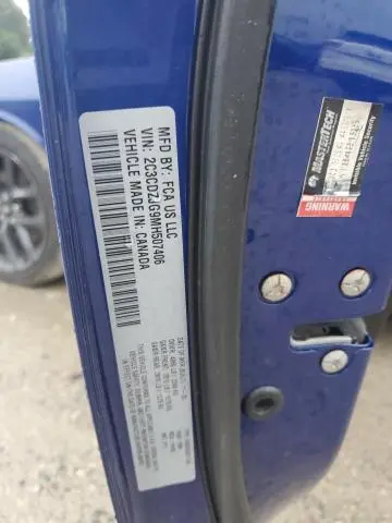 2021 DODGE CHALLENGER GT  