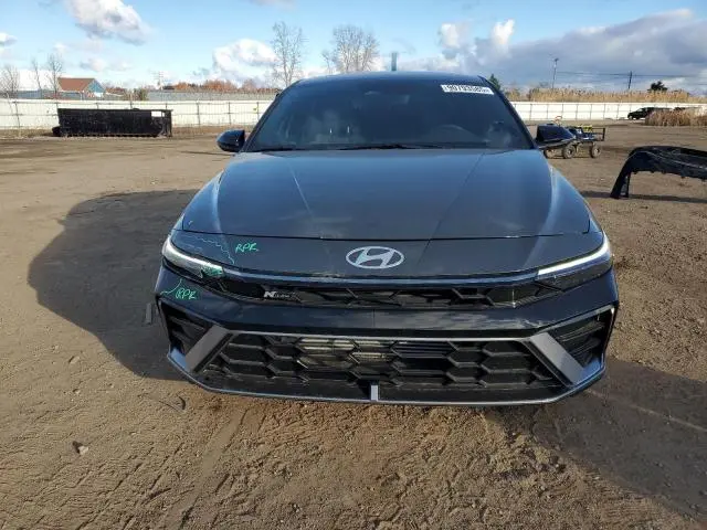 2025 HYUNDAI ELANTRA N LINE  