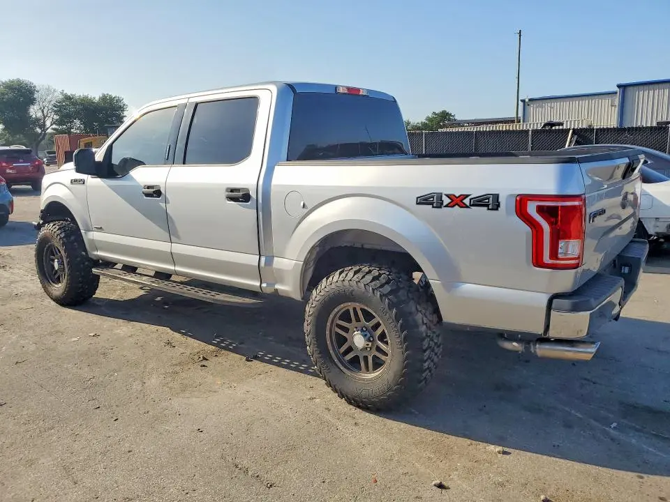 2017 FORD F150 SUPERCREW  