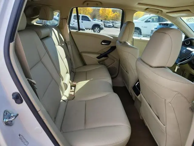 2018 ACURA RDX TECHNOLOGY  