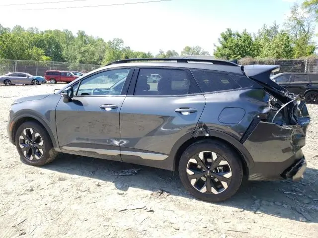 2024 KIA SPORTAGE X LINE  