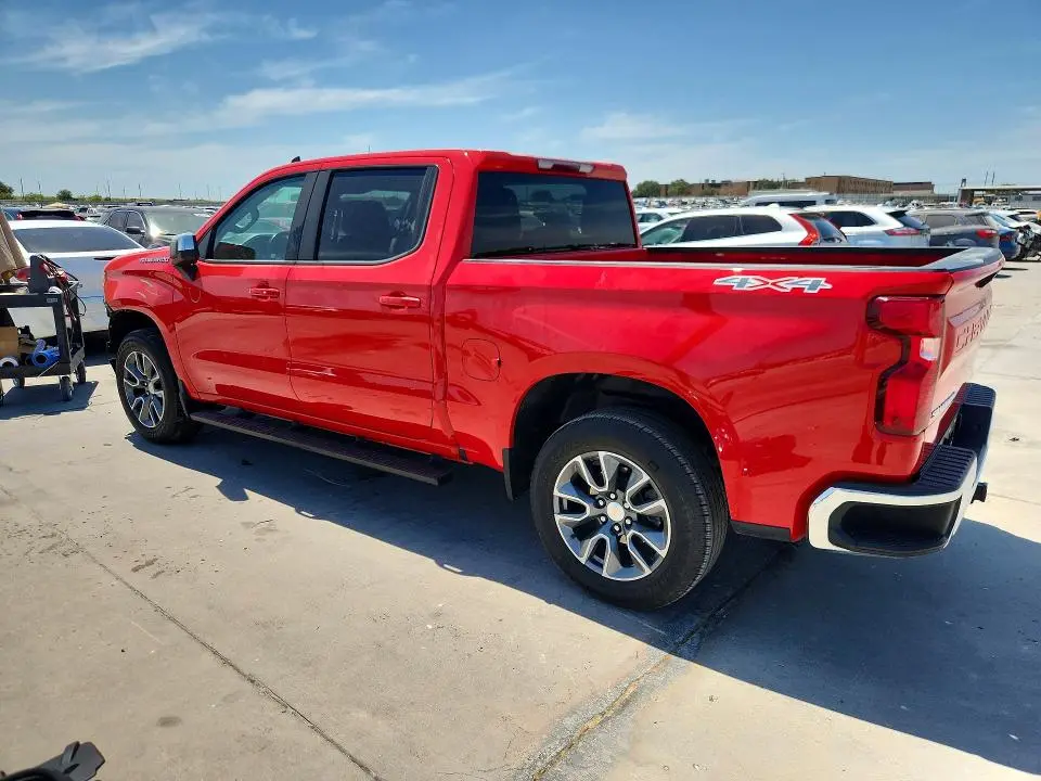 2023 CHEVROLET SILVERADO K1500 LT-L  
