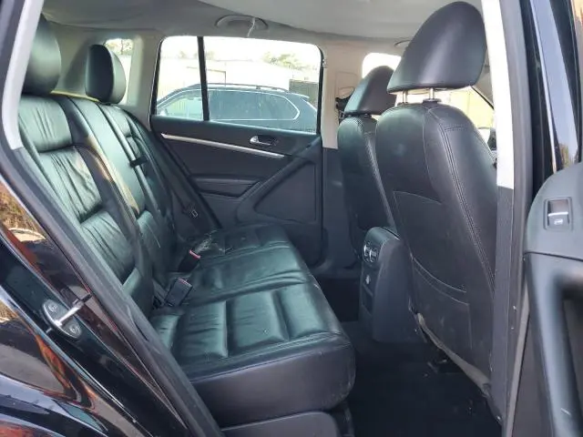 2012 VOLKSWAGEN TIGUAN S  