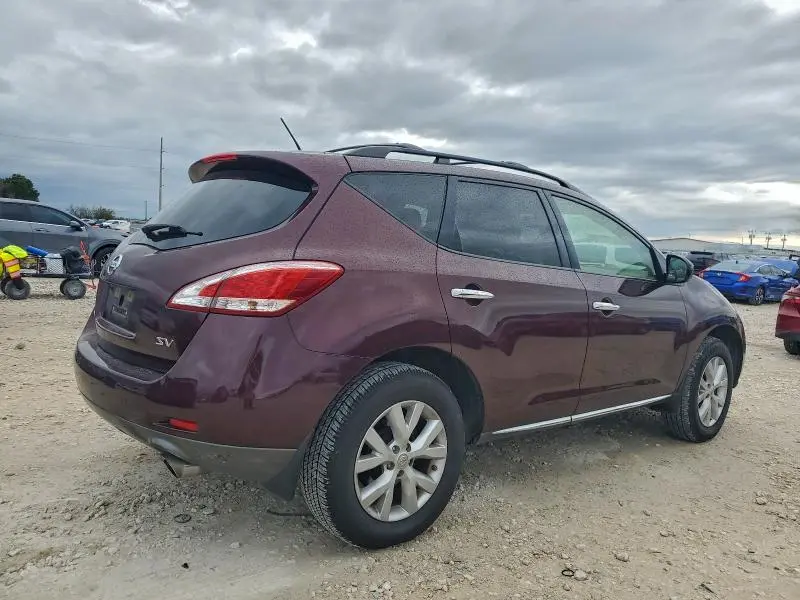 2013 NISSAN MURANO S  