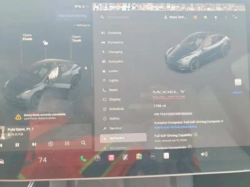 2024 TESLA MODEL Y   