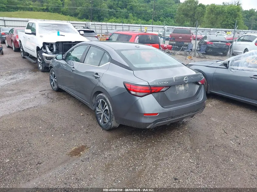 2023 NISSAN SENTRA SV XTRONIC CVT