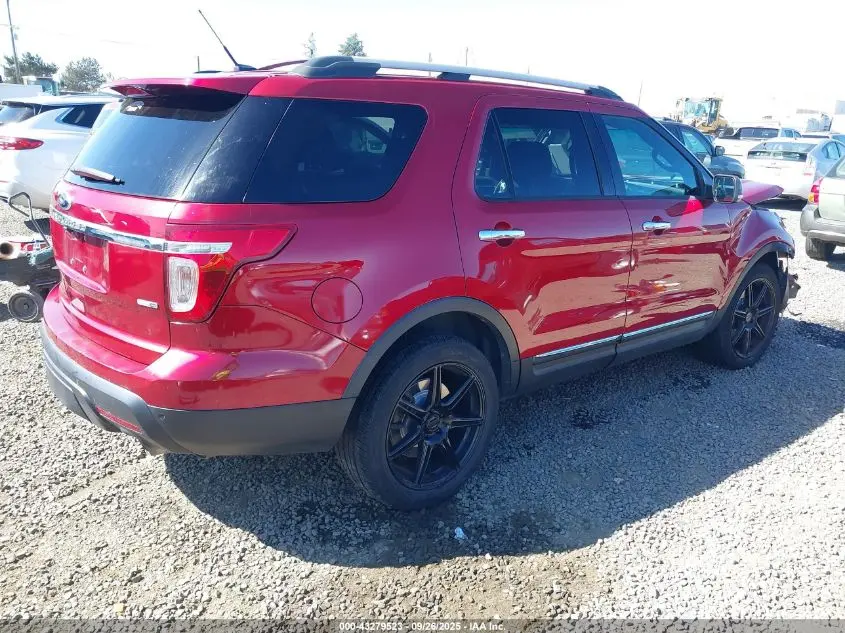 2015 FORD EXPLORER XLT