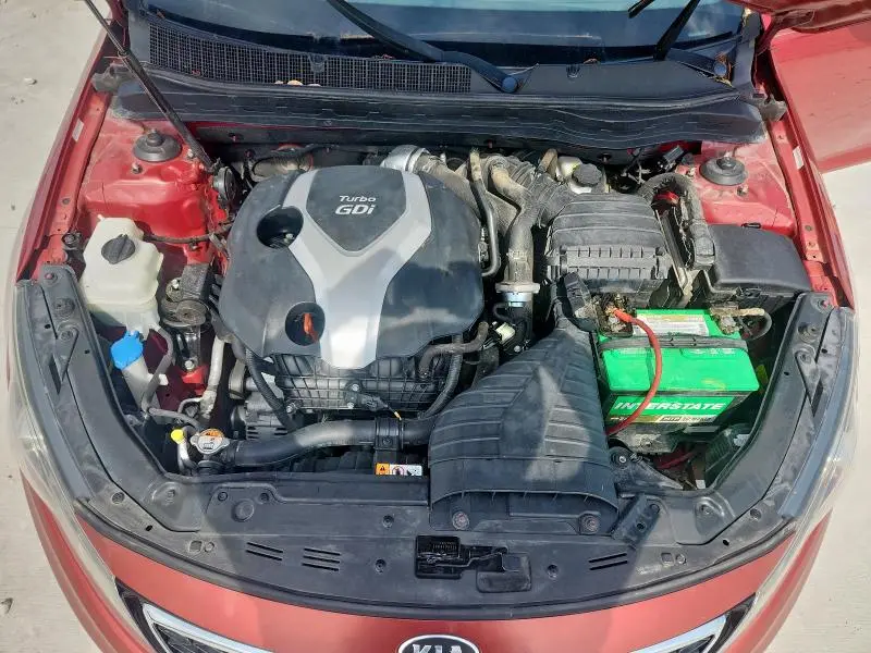 2013 KIA OPTIMA SX  