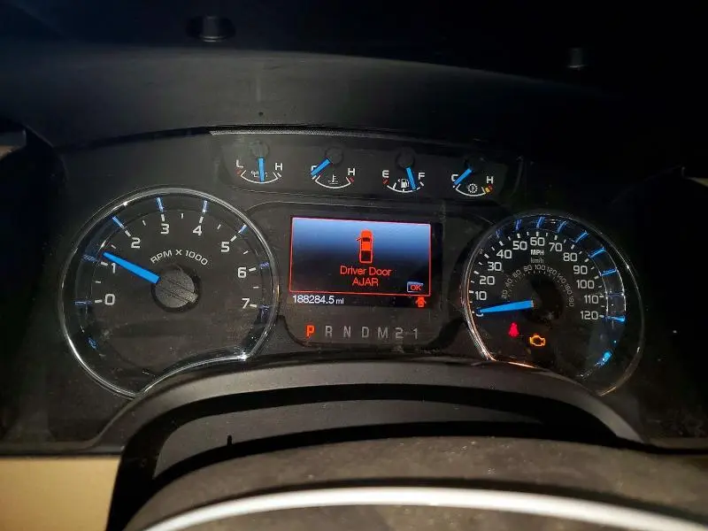2013 FORD F150 SUPERCREW  