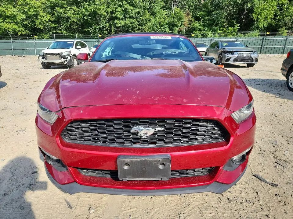 2016 FORD MUSTANG   