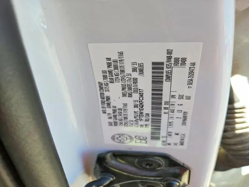 2019 FORD F150 SUPERCREW  